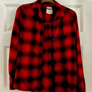 American Eagle Buffalo Plaid Flannel